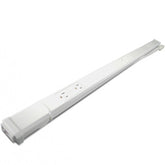 Legrand - Wiremold NM20-C3 Nonmetallic Cord-Ended Plugmold with Six Outlets